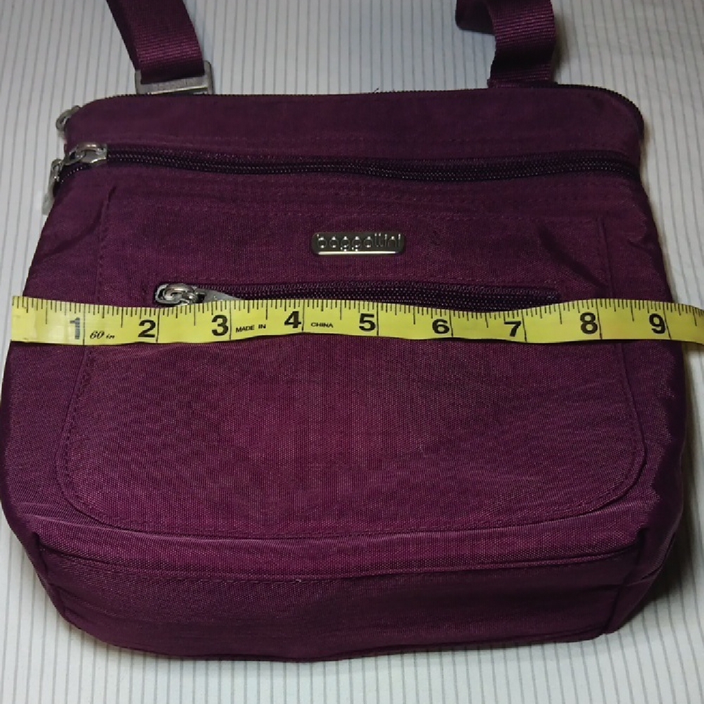 Baggallini Wine Crossbody Bag - Picture 10 of 11